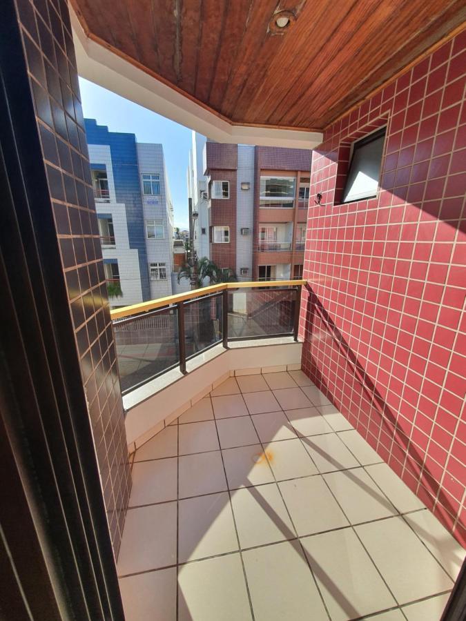 Apartamento Quadra Praia Com Vista Mar Гуарапарі Екстер'єр фото
